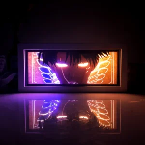 Livai LED Light Box – Attack on Titan Room Decor