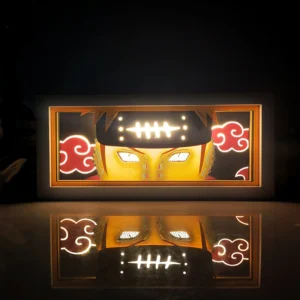 Pain LED Light Box – Naruto Room Decor