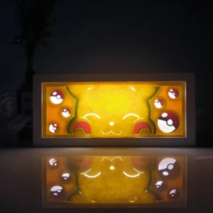 Pikachu LED Light – Pokemon Room Decor