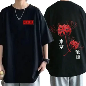 Tokyo Ghoul T-Shirt – Kaneki Spider Lily Tee