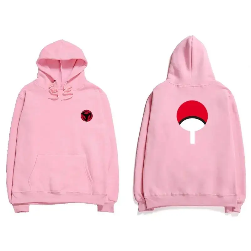 Uchiha Clan Hoodie – Naruto Unisex Pullover - Image 4