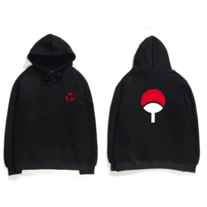Uchiha Clan Hoodie – Naruto Unisex Pullover
