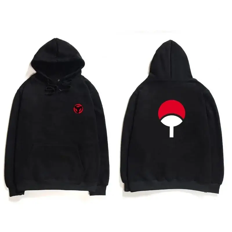 Uchiha Clan Hoodie – Naruto Unisex Pullover