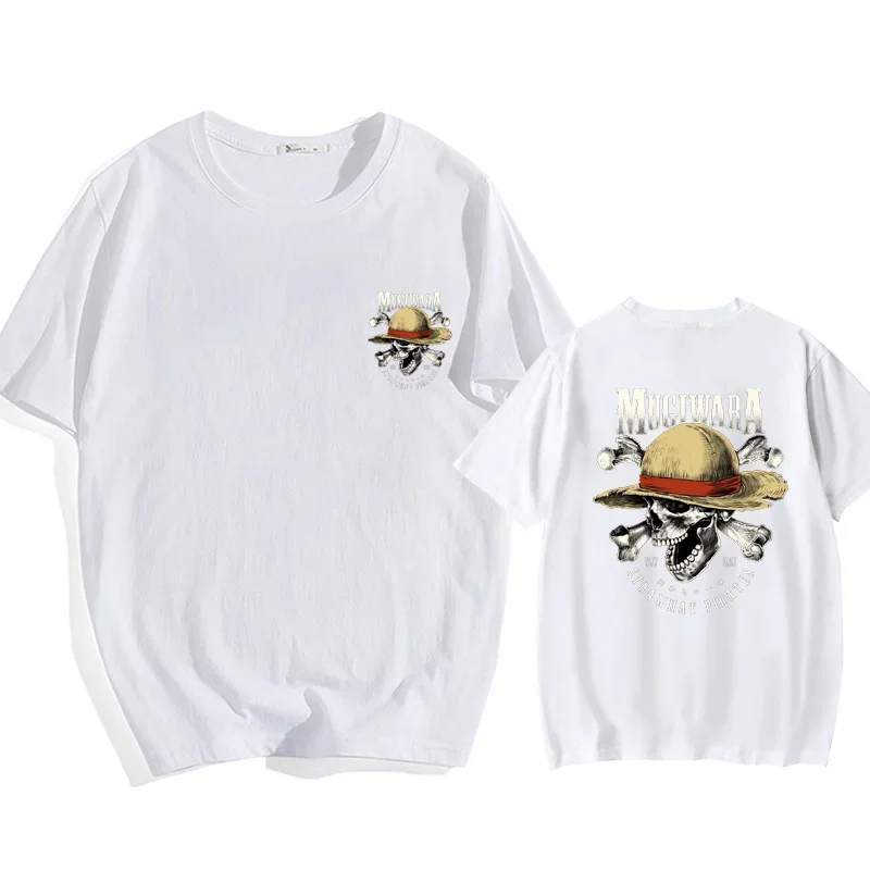 Luffy Mugiwara T-Shirt – One Piece Cotton Tee - Image 5