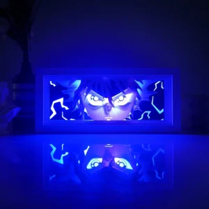 Killua LED Light Box – Hunter x Hunter Decor