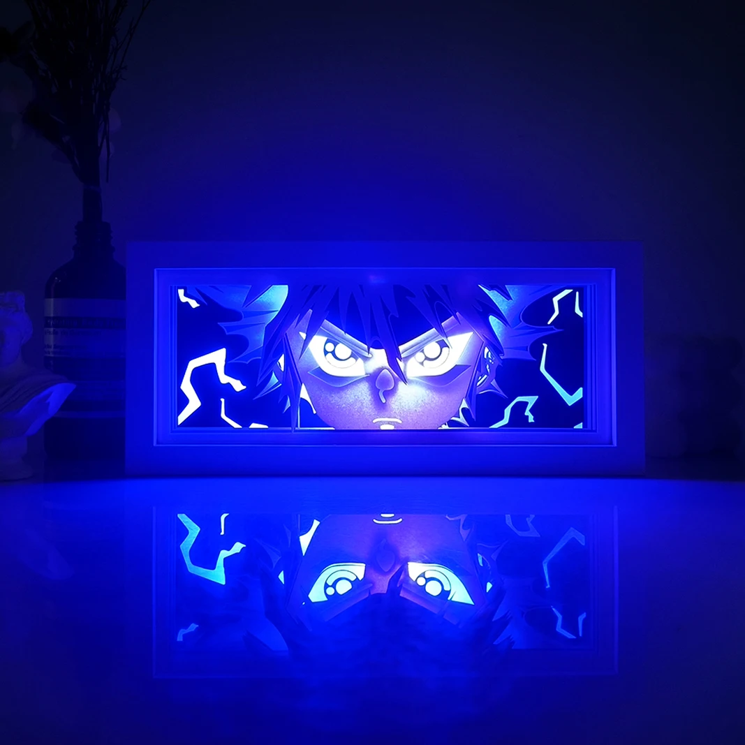Killua LED Light Box – Hunter x Hunter Decor