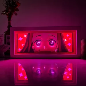 Nezuko LED Light – Anime Room Decor