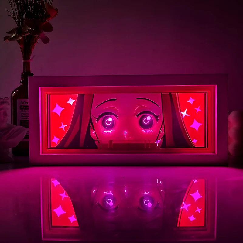 Nezuko LED Light – Anime Room Decor