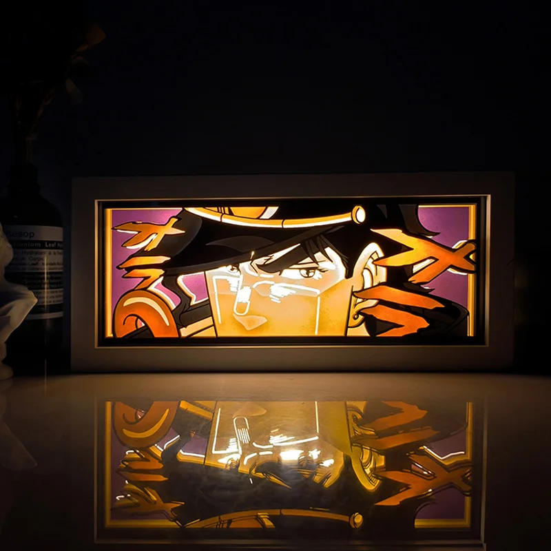 Jotaro LED Light – JoJo Anime Decor