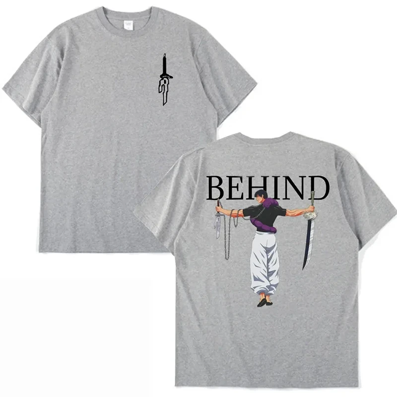 Toji Fushiguro T-Shirt – Jujutsu Kaisen Tee - Image 3