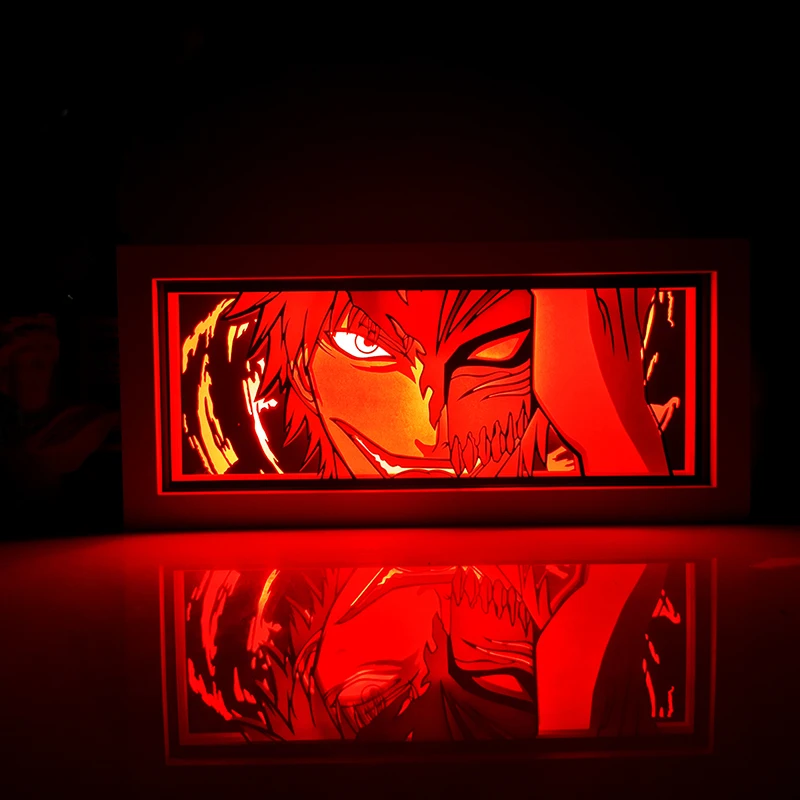 Ichigo LED Box Light – Bleach Anime Decor