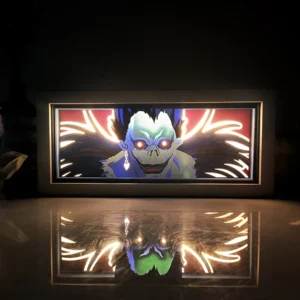 Ryuk LED Light Box – Death Note Room Decor
