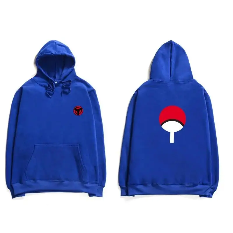 Uchiha Clan Hoodie – Naruto Unisex Pullover - Image 3