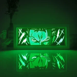Zoro LED Light Box – One Piece Room Decor