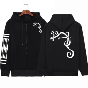 Draken Tokyo Revengers Hoodie – Unisex Zip-Up Anime Jacket