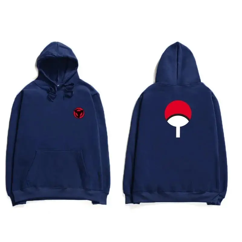 Uchiha Clan Hoodie – Naruto Unisex Pullover - Image 5