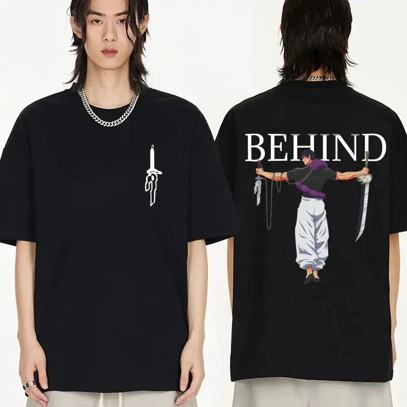 Toji Fushiguro T-Shirt – Jujutsu Kaisen Tee - Image 2