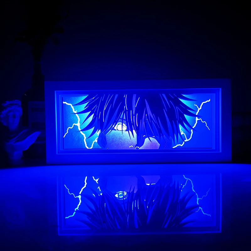 Gojo LED Light – Anime Room Glow