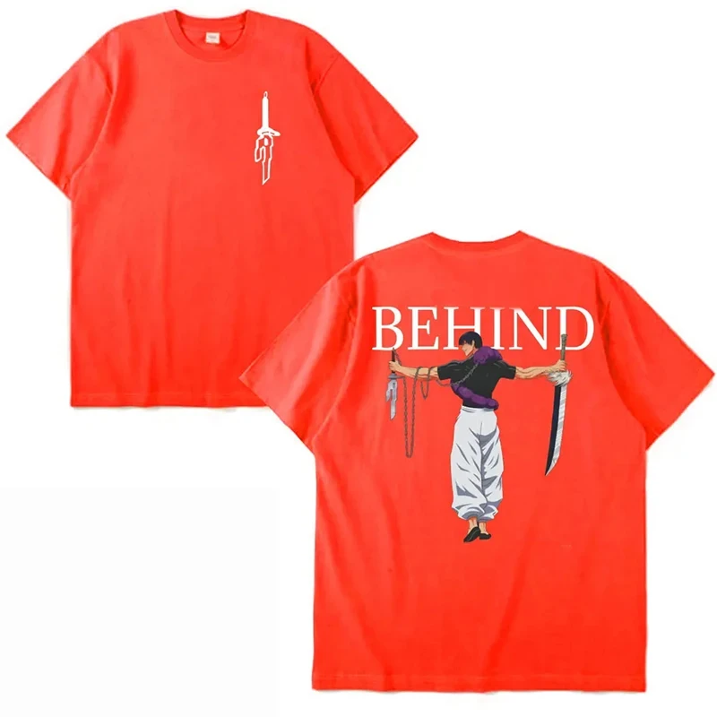 Toji Fushiguro T-Shirt – Jujutsu Kaisen Tee - Image 4