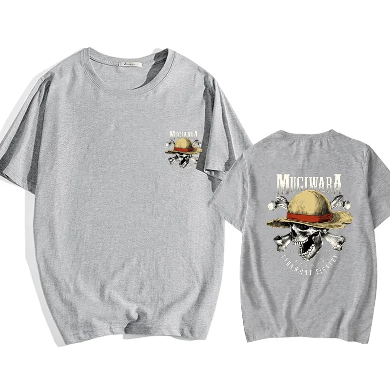 Luffy Mugiwara T-Shirt – One Piece Cotton Tee - Image 4
