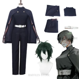 Maki Zenin Awakened Cosplay Set - Jujutsu Kaisen