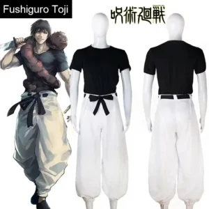 Toji Fushiguro Cosplay Set – Jujutsu Kaisen